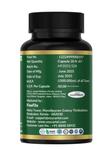 HERBA FINE - 30 Capsule